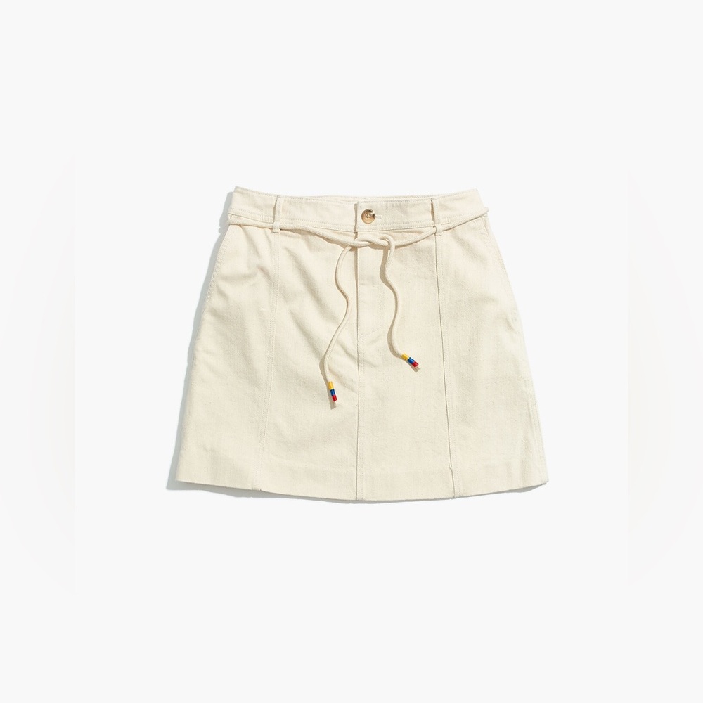 Madewell Capital Aline Mini Skirt | Size 2